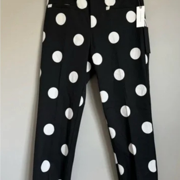 NWT ANTHROPOLOGIE Essential Skinny Kick Flare Pants - size 0 (NWT) - Picture 3 of 3